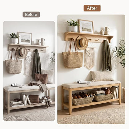 StorageWorks Hand-Woven Large Storage Baskets - Image 6