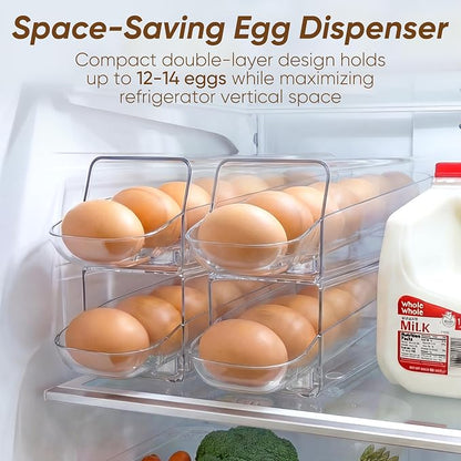theaoo Auto Rolling Egg Dispenser - Image 4