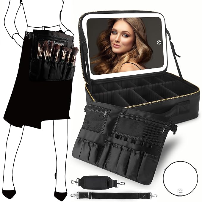 MOMIRA Large Makeup Train Case by MOMIRA