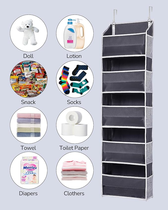 ULG 1 Pack Over Door Organizer - Image 6
