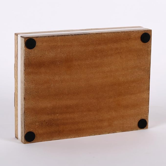 Handicrafts Home White Decorative Storage Box - Image 8