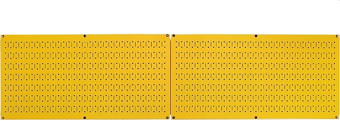 Wall Control Pegboard Rack Horizontal Metal Pegboard Garage Tool Storage Pack - Image 2