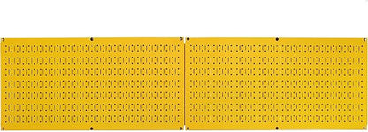 Wall Control Pegboard Rack Horizontal Metal Pegboard Garage Tool Storage Pack - Image 2
