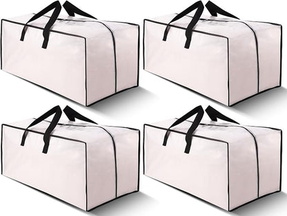 Cosy Family 4 Pack Heavy Duty Extra Large Moving Bags by Cosy+Family