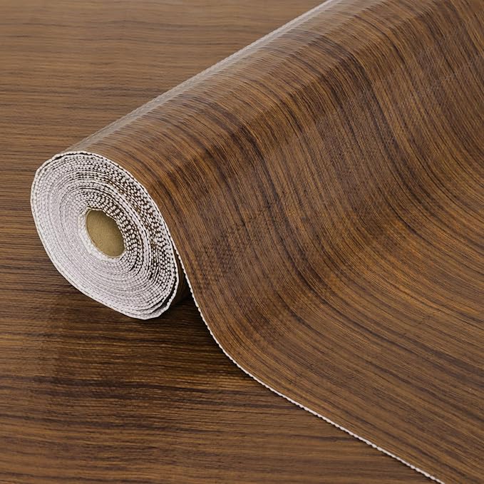 Drawer Shelf Liner for Kitchen Cabinets, Non Adhesive Slip Resistant Shelf by TheBaDaz