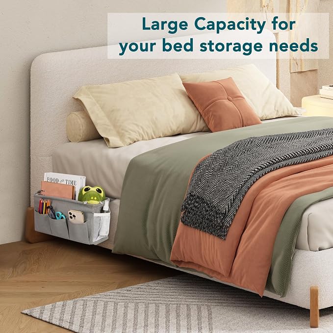 Bedside Caddy Storage Organizer - Image 6