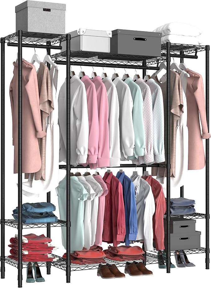 Garment Rack Heavy Duty Clothes Rack by Serxis