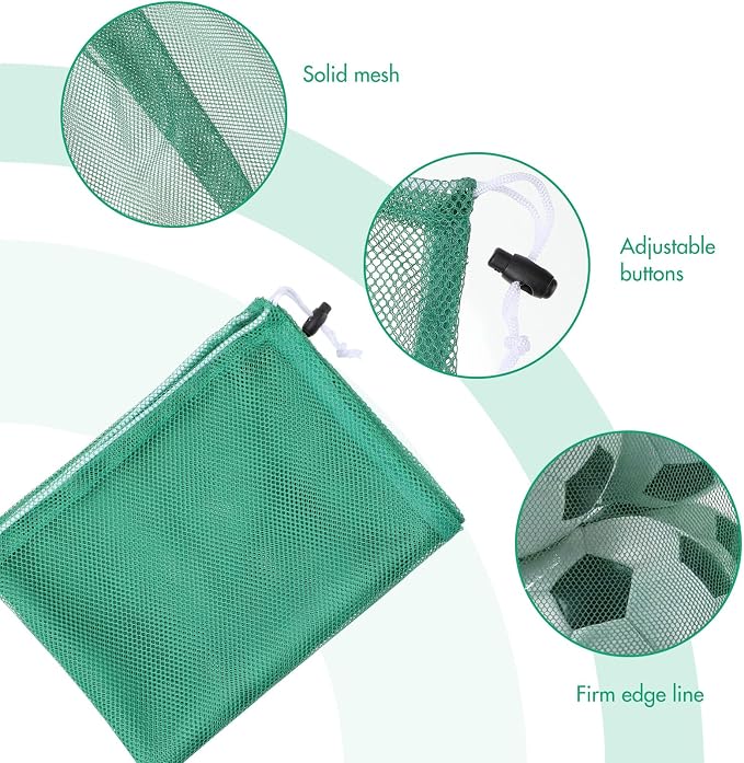 Berlune Large Mesh Laundry Bags, 24 x 36 Inch Bulk Wash Set - Image 3