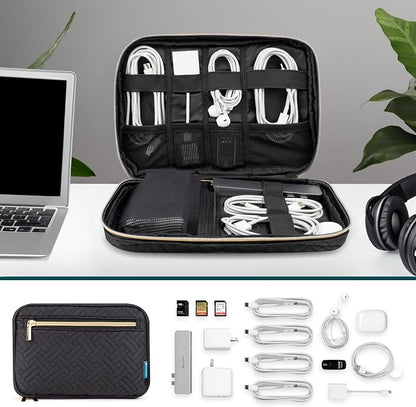 PAVILIA Travel Cord Organizer Case - Image 3