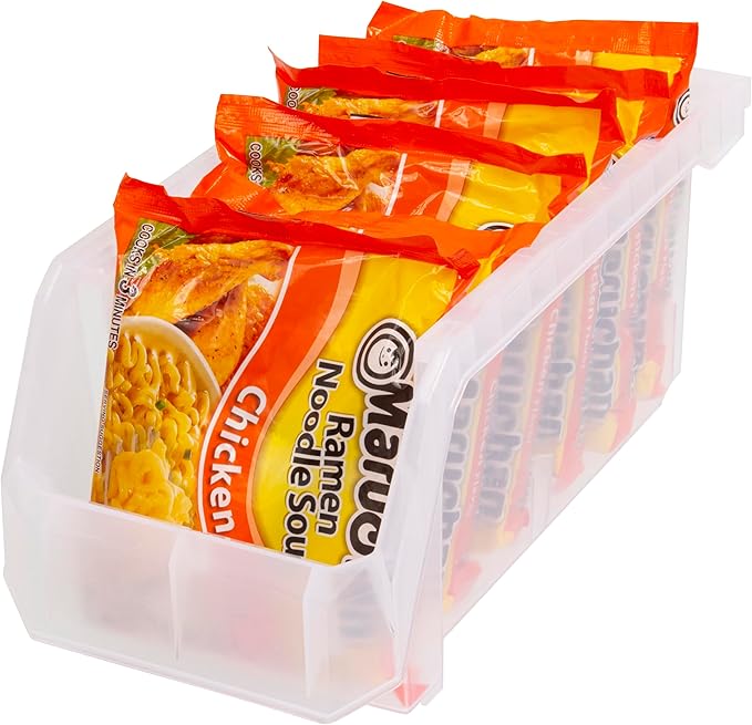 Plastic Containers for Organizing and Storage Bins for Closet, Garage or Pantry - Image 6