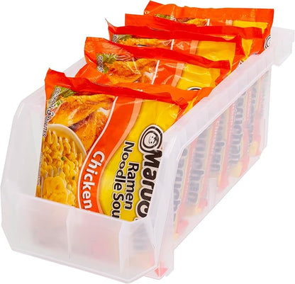 Plastic Containers for Organizing and Storage Bins for Closet, Garage or Pantry - Image 6