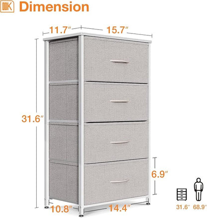 ODK Small Dresser for Bedroom - Image 3