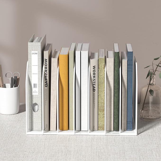 Metal 7 Section File Folder Organizer - Image 6