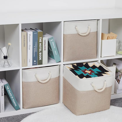 Bidtakay Fabric Storage Baskets - Image 2