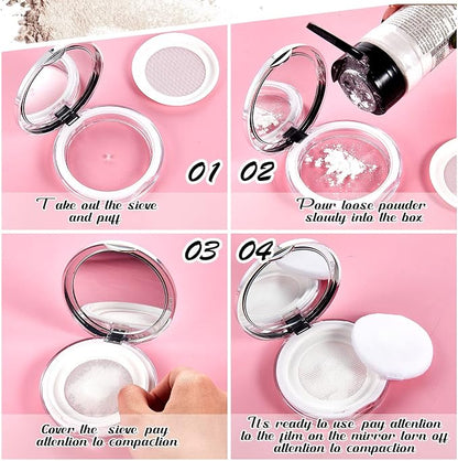 Cunhill 2 Pcs Loose Powder Container - Image 5