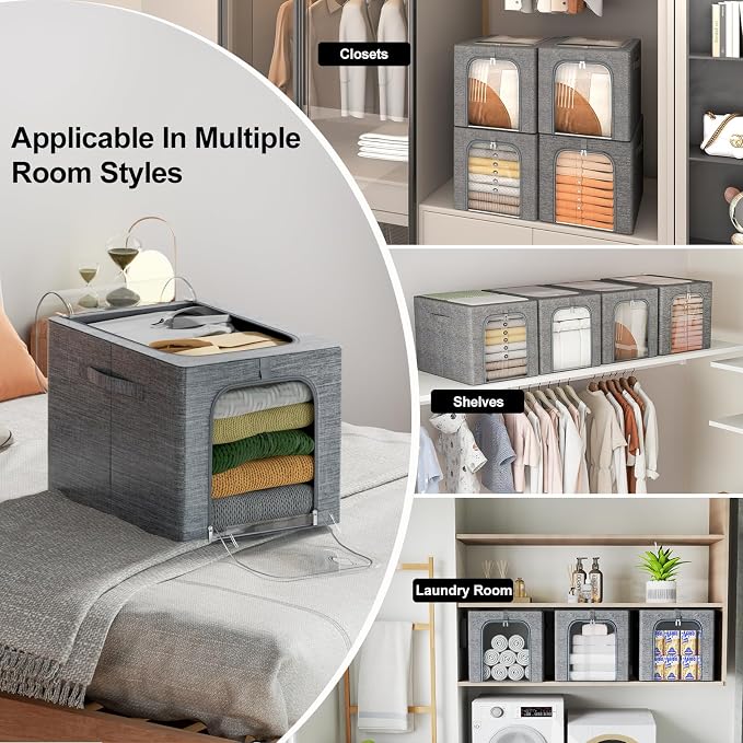 GoMaihe Clothes Storage Bins - Image 9