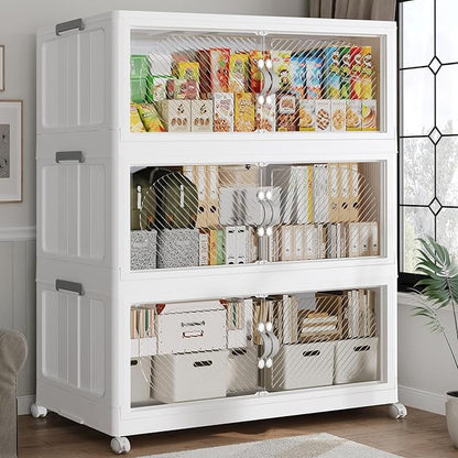 480QT Extra Large Stackable Storage Bins by Fangtueh