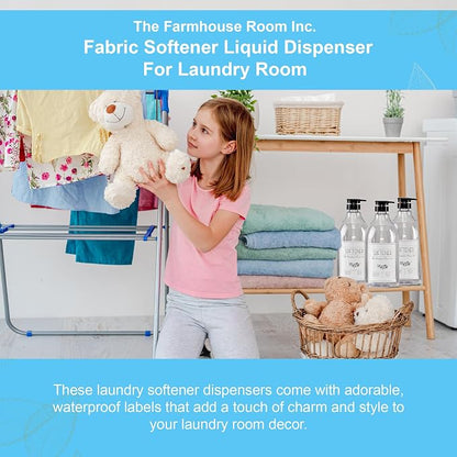 The Farmhouse Room Inc. Fabric Softener Liquid Dispenser - Image 5