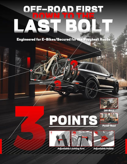 Young Heavy Duty Electric Bike Rack - Image 3