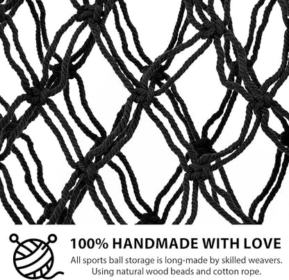 Sports Ball Storage Net, Hanging Basket Organizer Net - Image 6