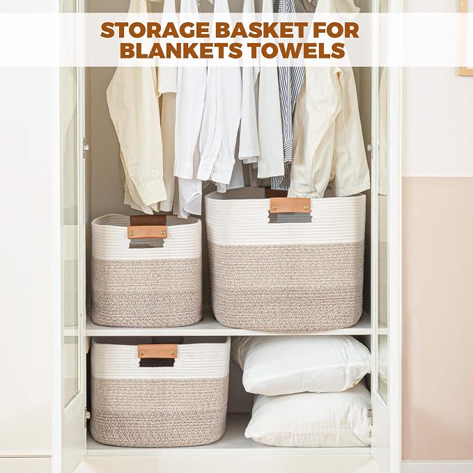 danpinera 108L Large Blanket Basket - Image 9