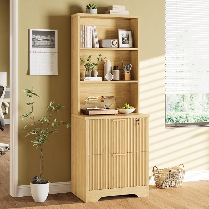 SEDETA 2 Drawer File Cabinet - Image 6