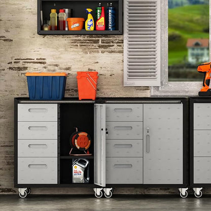 Tool Storage Cabinet, Rolling Tool Cabinet - Image 7