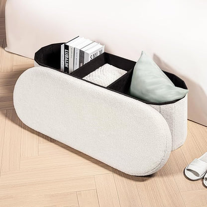 B FSOBEIIALEO Ottoman with Storage - Image 2