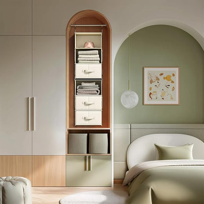 Vailando 6-Shelf Hanging Closet Organizer - Image 2