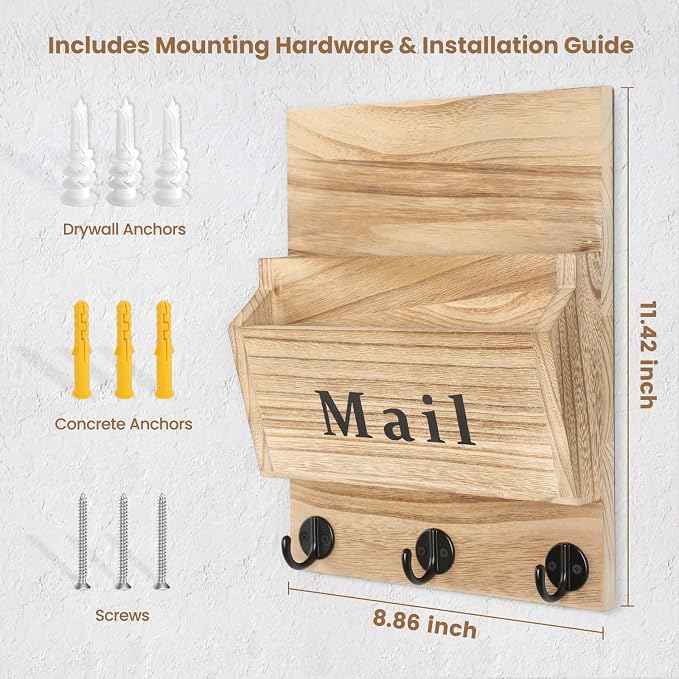 Mail and Key Holder - Image 7