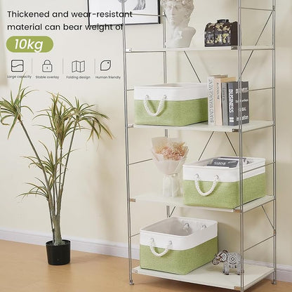 15.7x11.8x8.26 Inch Fabric Large Storage Bins - Image 3