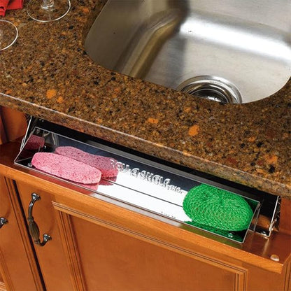 Rev-A-Shelf 25" Slim Tip-Out Sink Tray - Image 5