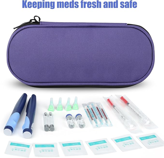 Insulin Pen Cooler Travel Case - Image 4