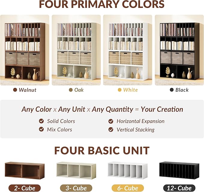 IOTXY DIY Modular Cube Bookcase - Image 6