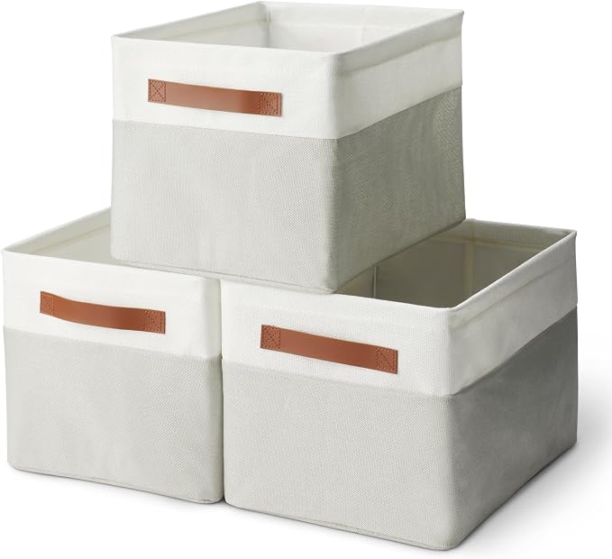Amazon Basics Collapsible Storage Bins by AmazonBasics