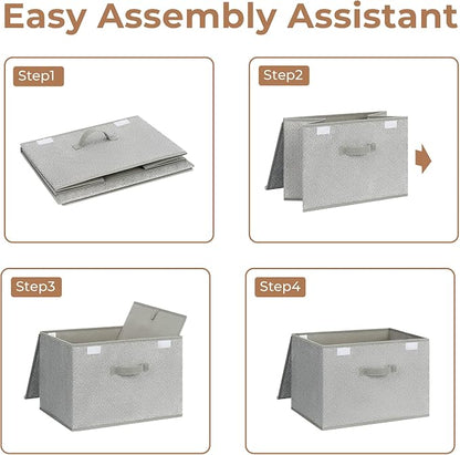 GRANNY SAYS Closet Storage Bins, Storage Boxes - Image 7