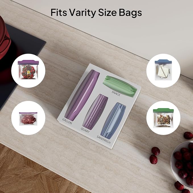 Aquiver Acrylic Bags Storage Organizer - Image 2