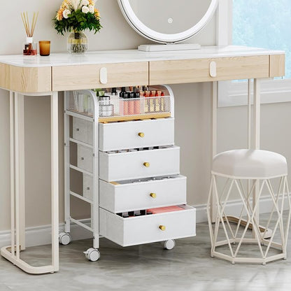 SWTYMIKI Rolling Makeup Organizer Cart - Image 8