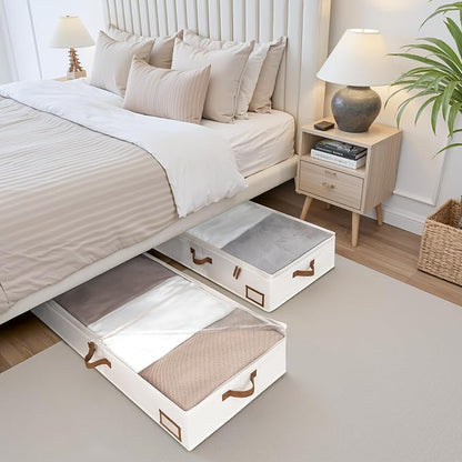 StorageWorks Large Under Bed Storage Containers - Image 4