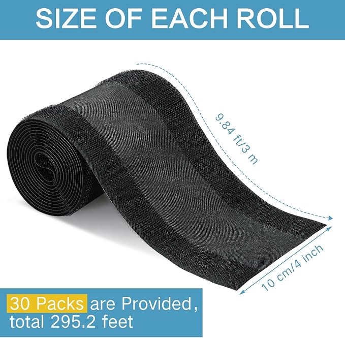WILLBOND Carpet Cord Cover Cable Protector Floor Cover Cable Protector - Image 2