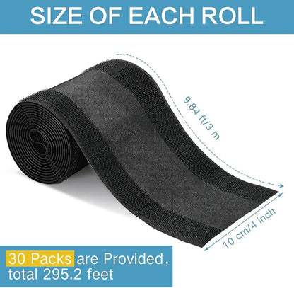 WILLBOND Carpet Cord Cover Cable Protector Floor Cover Cable Protector - Image 2