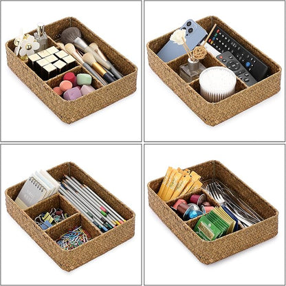 BTSKY Desk Drawer Organizer Tray, Coffee Station Organizer Tea Bag Organizer - Image 7