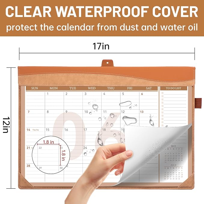 Yoment Desk Calendar 2026-2027 - Image 6