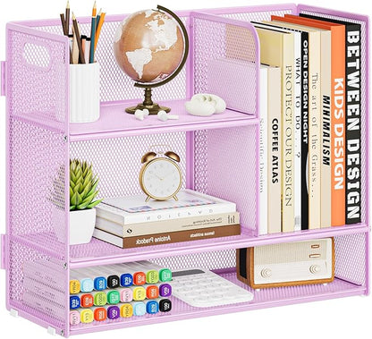 Marbrasse 3-Tier Desk Shelf Organizer by Marbrasse