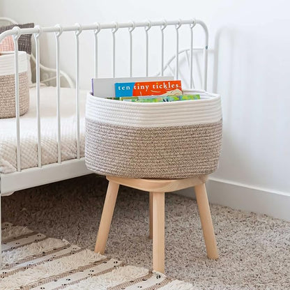 OrganiHaus Woven Storage Baskets - Image 4