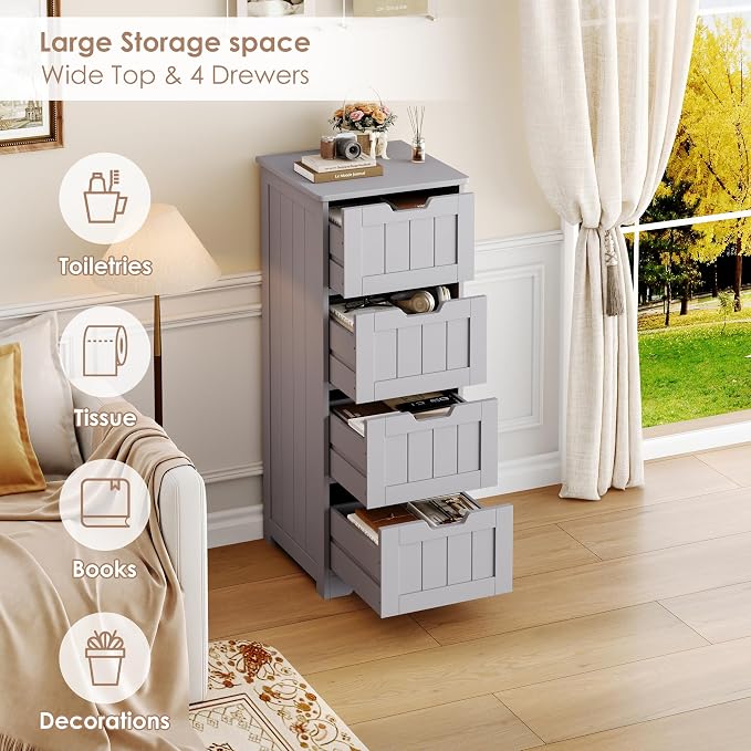 FOTOSOK Bathroom Storage Cabinet - Image 6