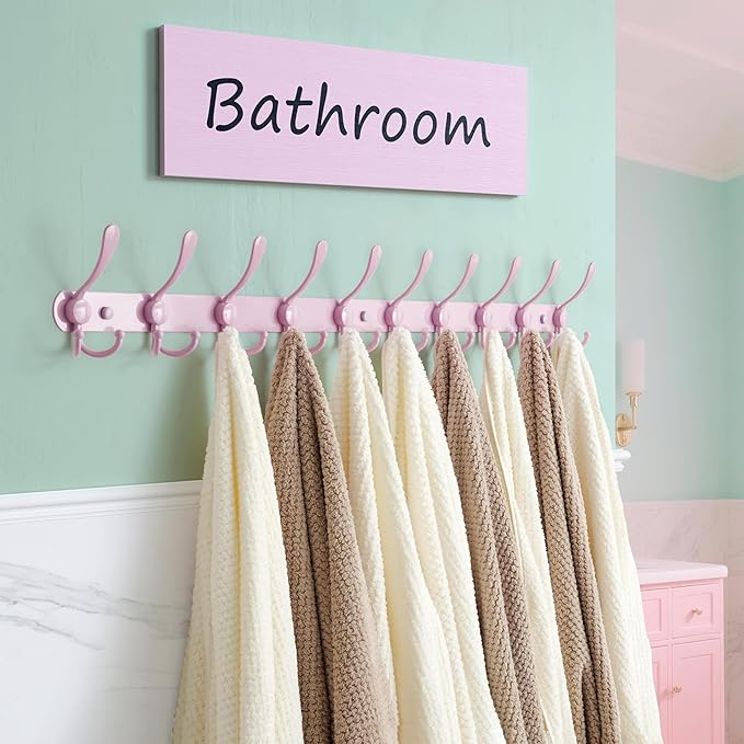 Dseap Coat Rack Wall Mount - Image 5