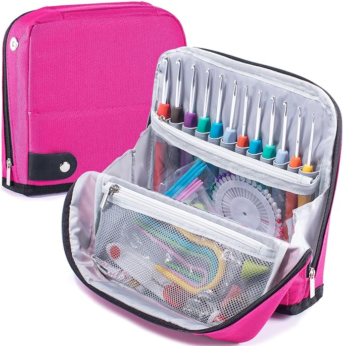 MYBAGZING Crochet Hook Case Empty by MYBAGZING