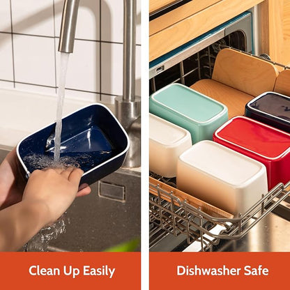 Sweese Large Butter Dish with Lid - Image 5