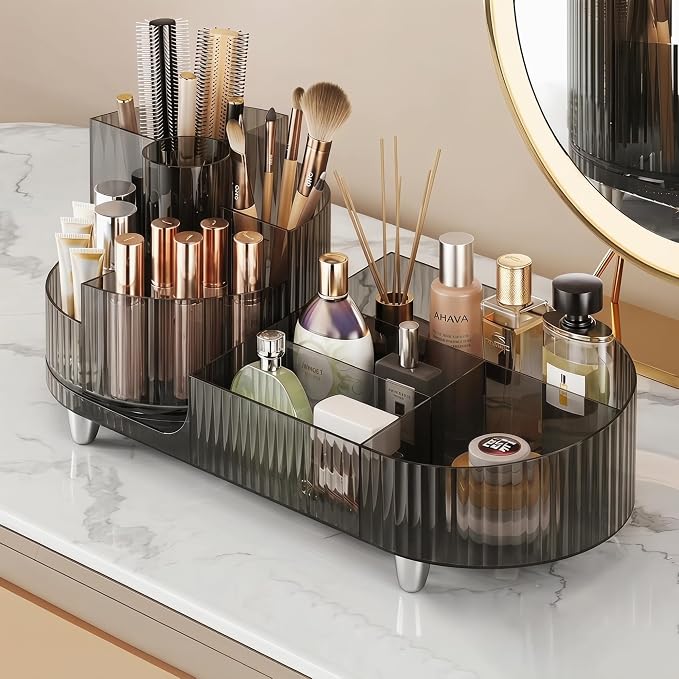 Booklov Rotating Makeup Organizer by Booklov